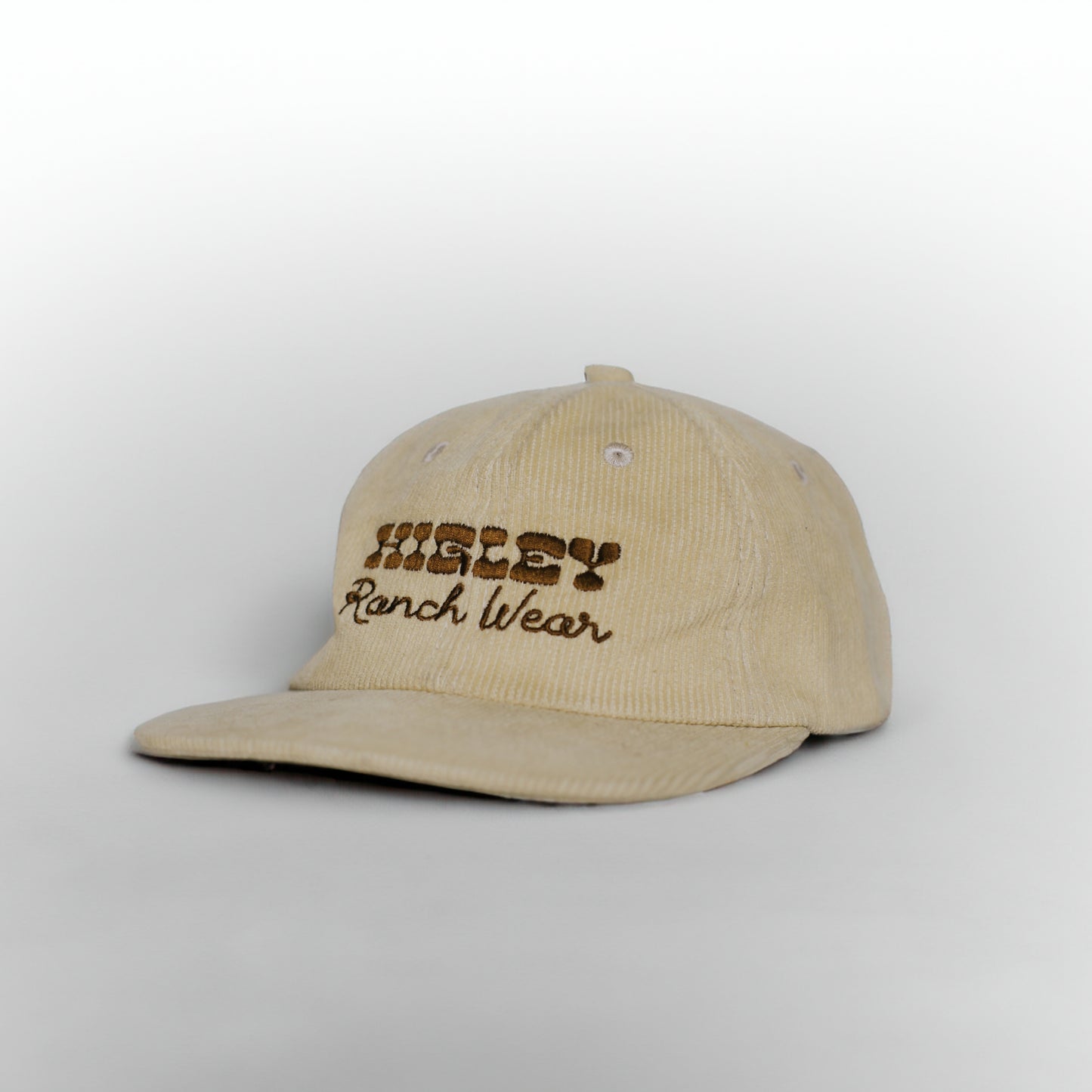 Corduroy Classic Rancher - 6 Panel