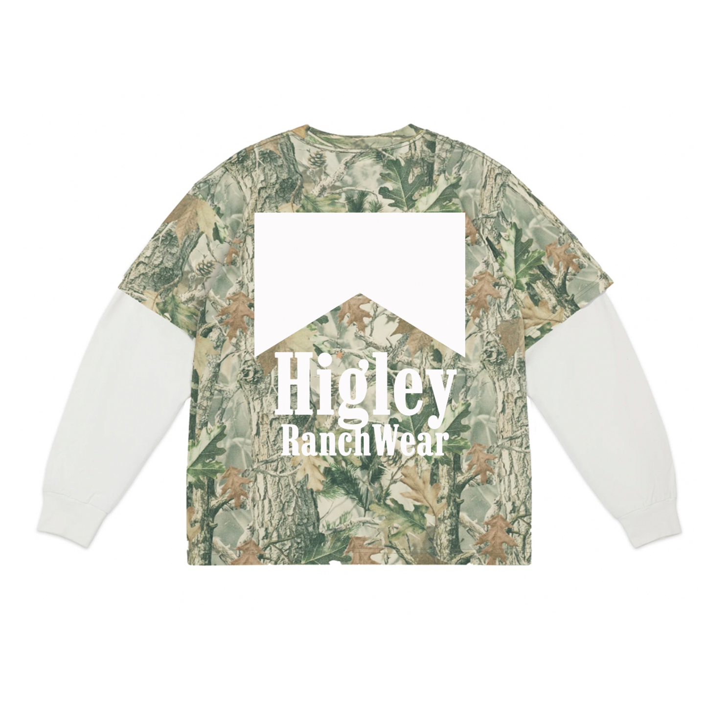 Iconic Camo 2fer Tee