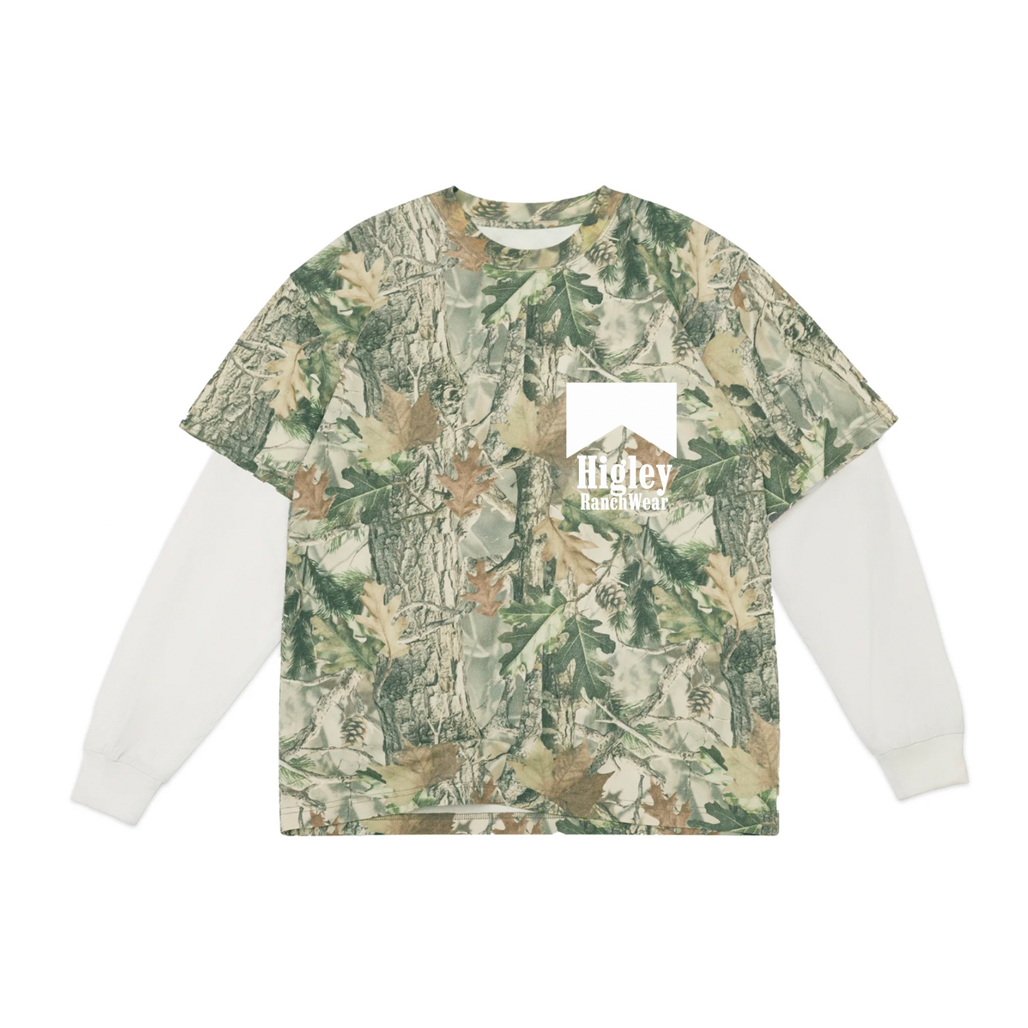 Iconic Camo 2fer Tee