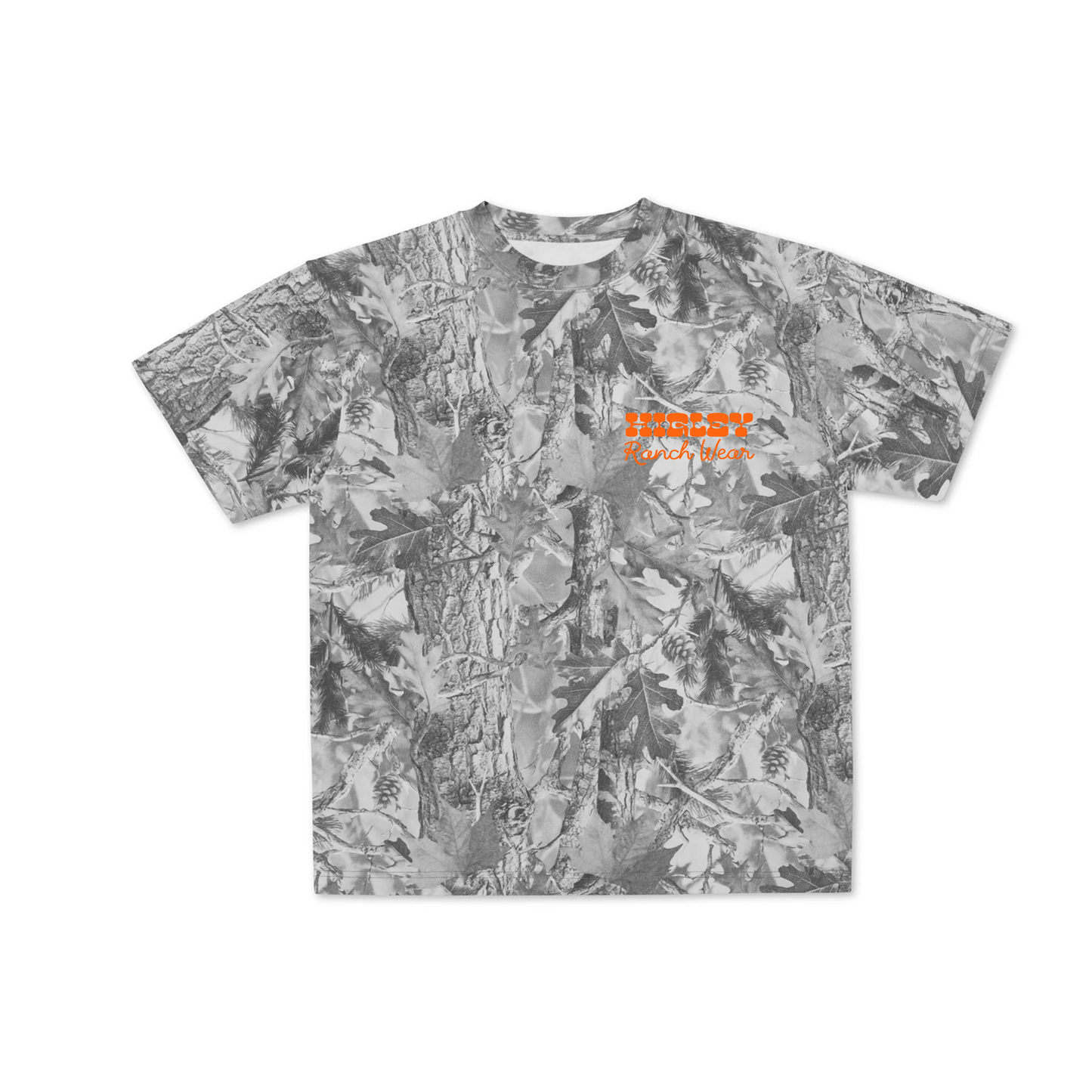 Rancher Tee Vintage Snow Capped Camo