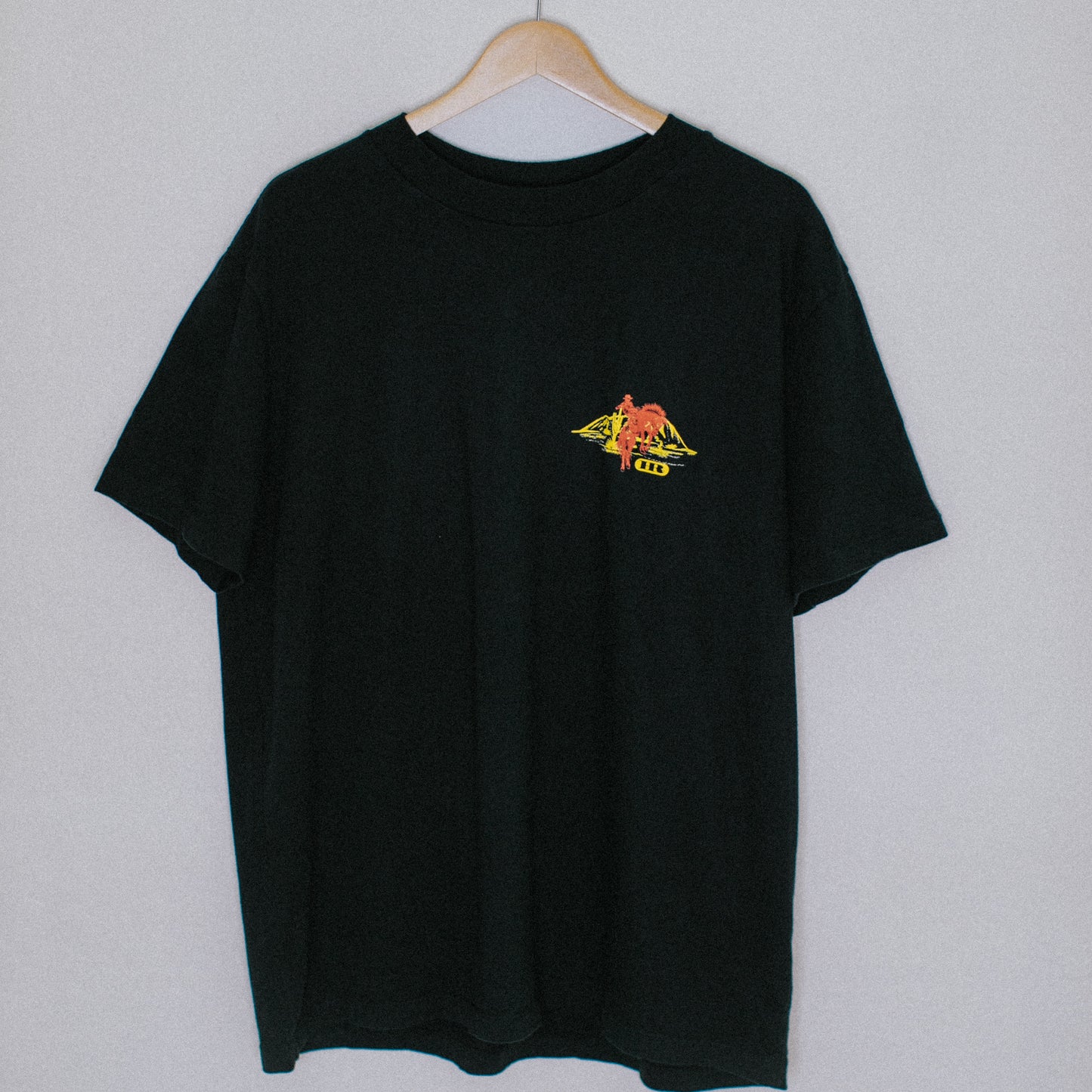 Bucking Bronco Tee - Black