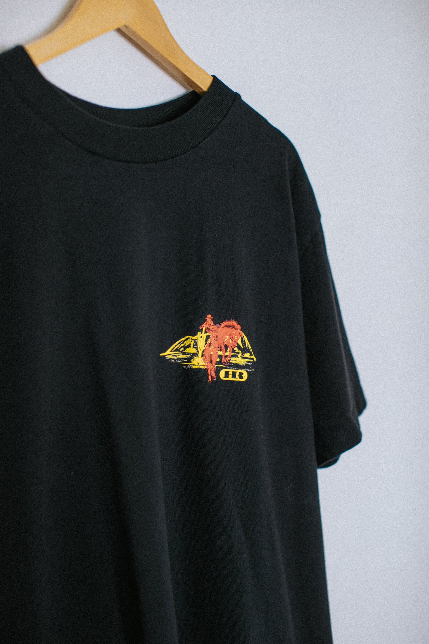 Bucking Bronco Tee - Black