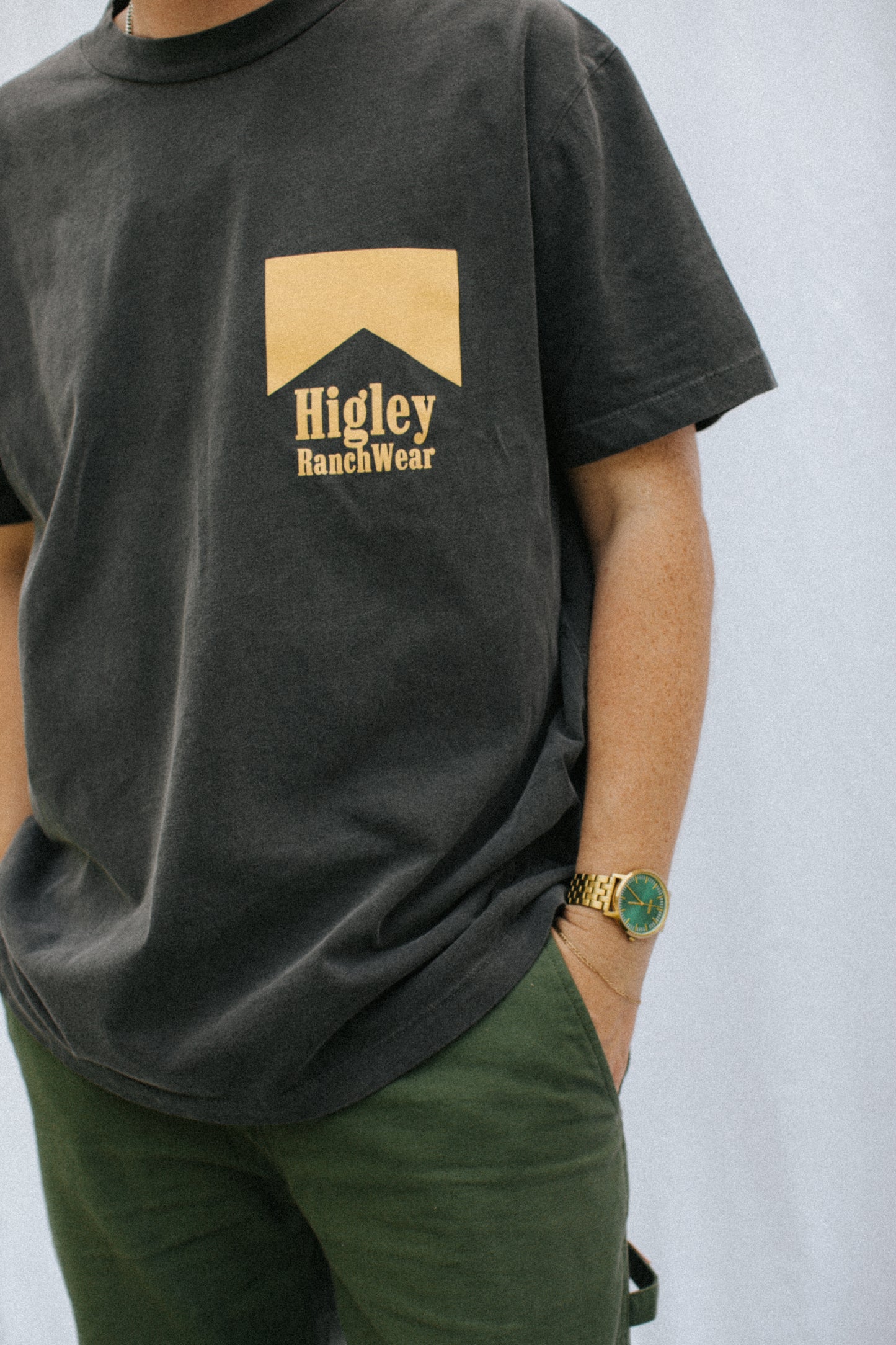 Iconic Tee - Vintage Charcoal