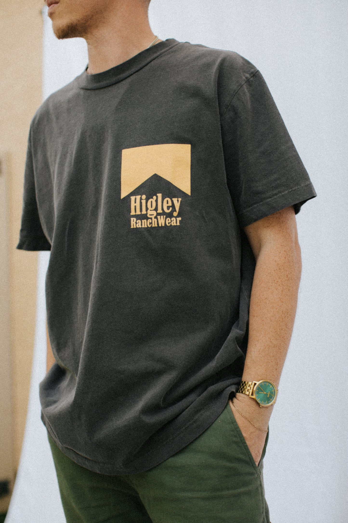 Iconic Tee - Vintage Charcoal
