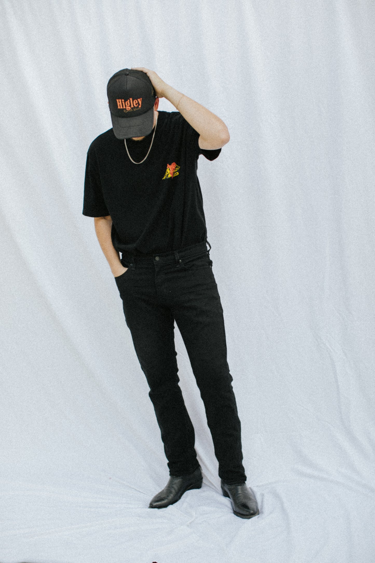 Iconic Rancher - Trucker Black
