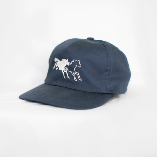 The Appaloosa - Navy Snapback