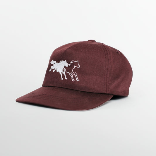 The Appaloosa - Maroon Snapback