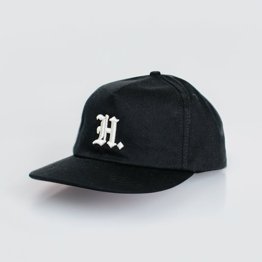 H Town - Black Snapback