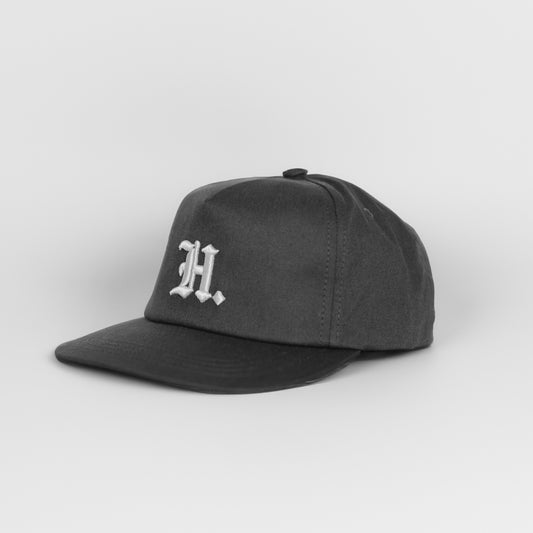 H Town - Charcoal Snapback