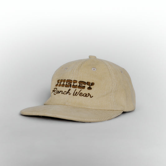 Corduroy Classic Rancher -  6 Panel