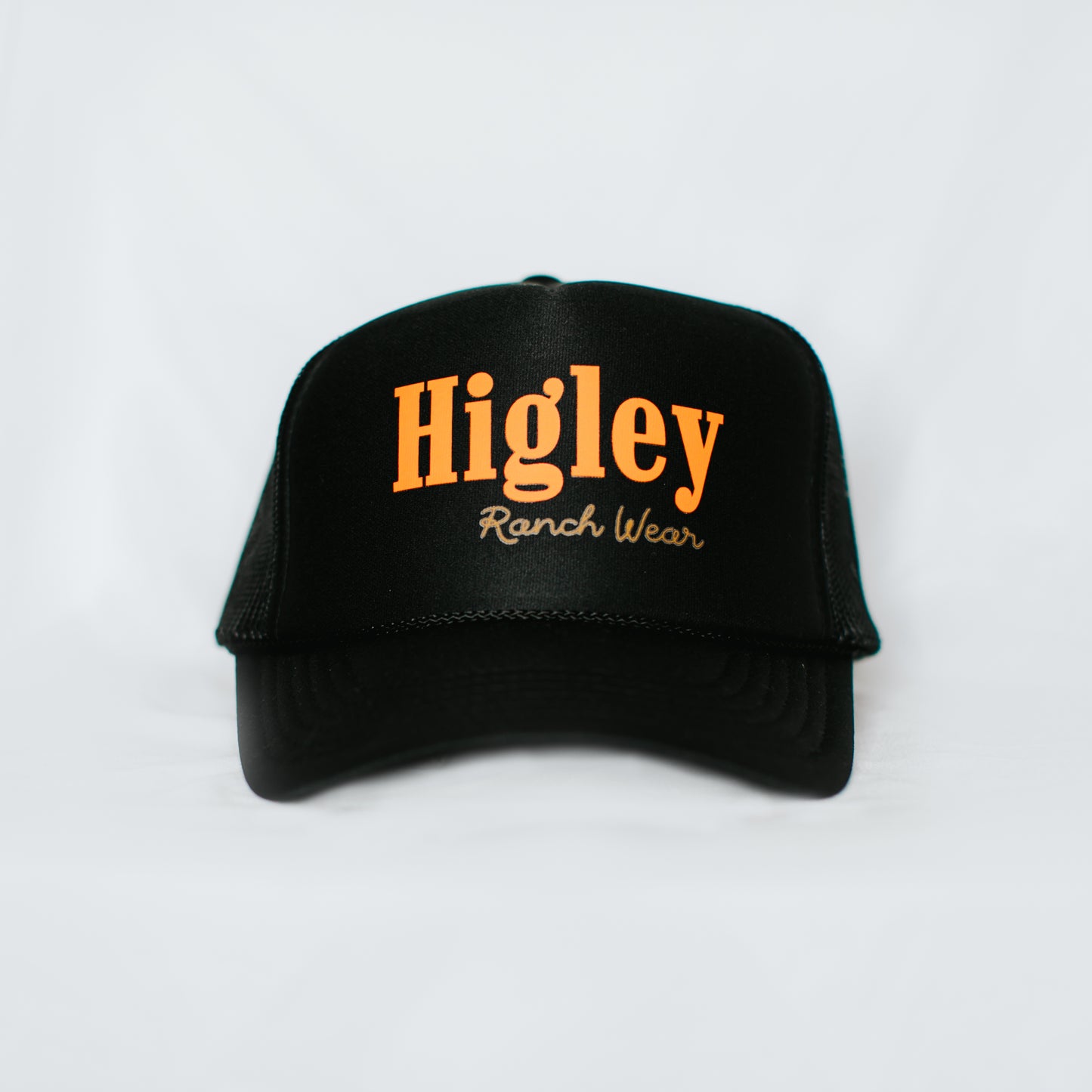Iconic Rancher - Trucker Black