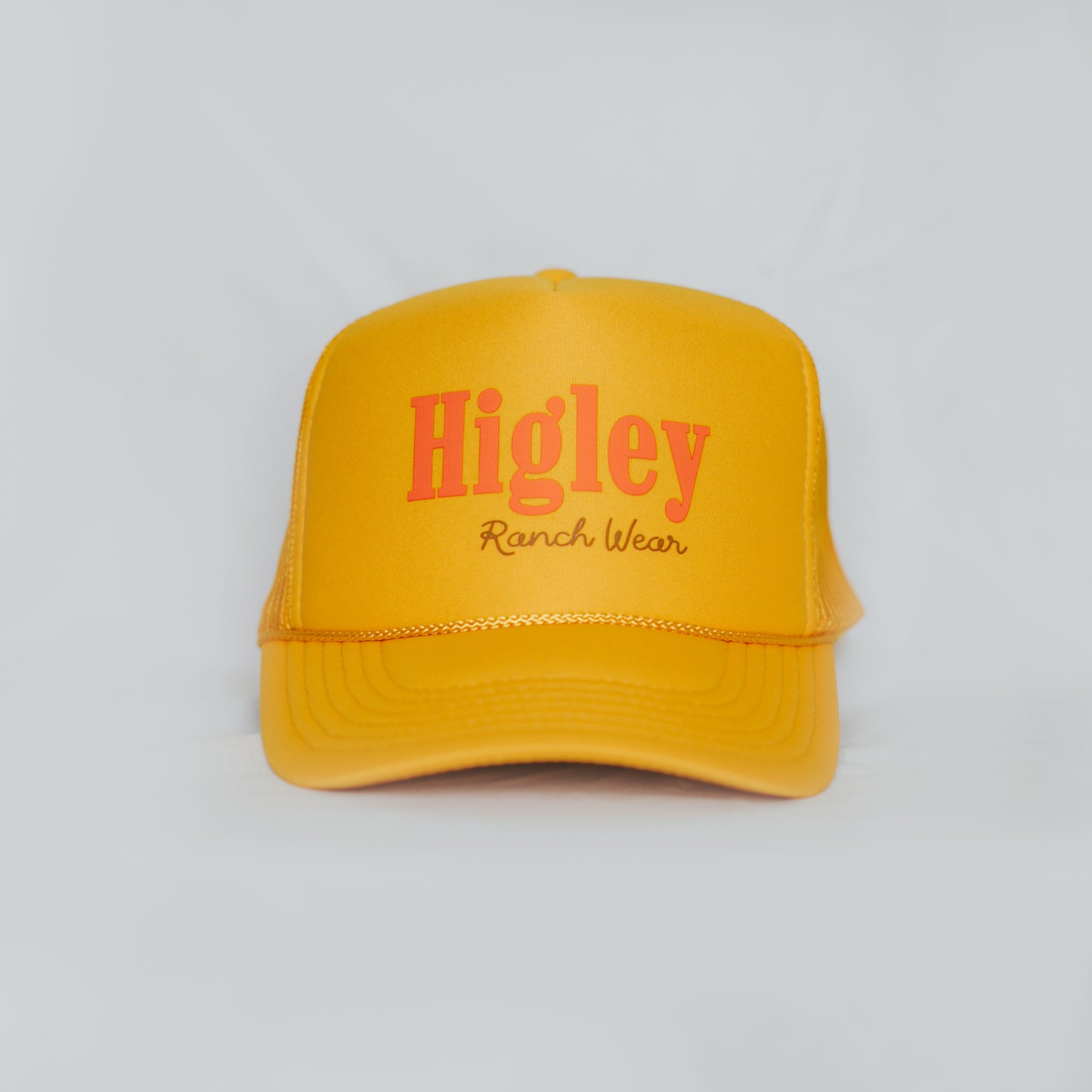 Iconic Rancher - Trucker Gold