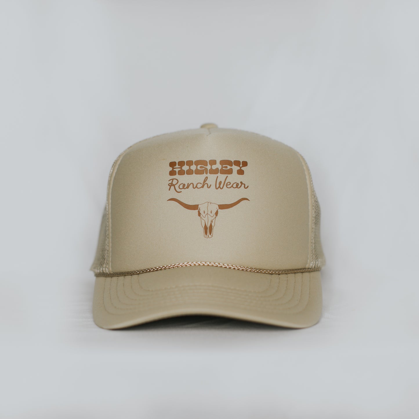 Classic Rancher - Trucker Khaki