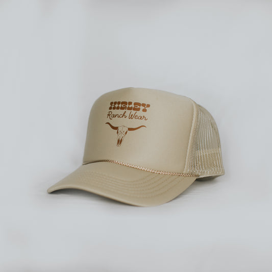 Classic Rancher - Trucker Khaki