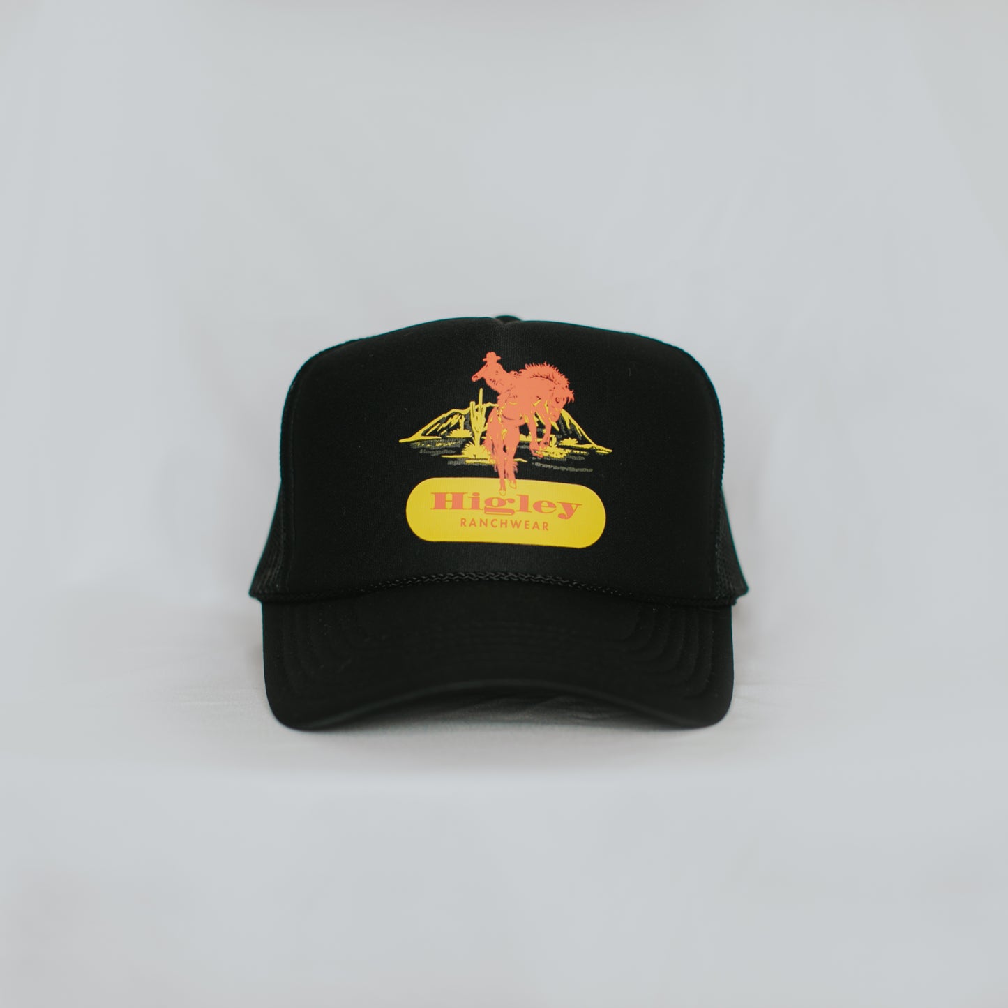 Bucking Bronco - Trucker Black
