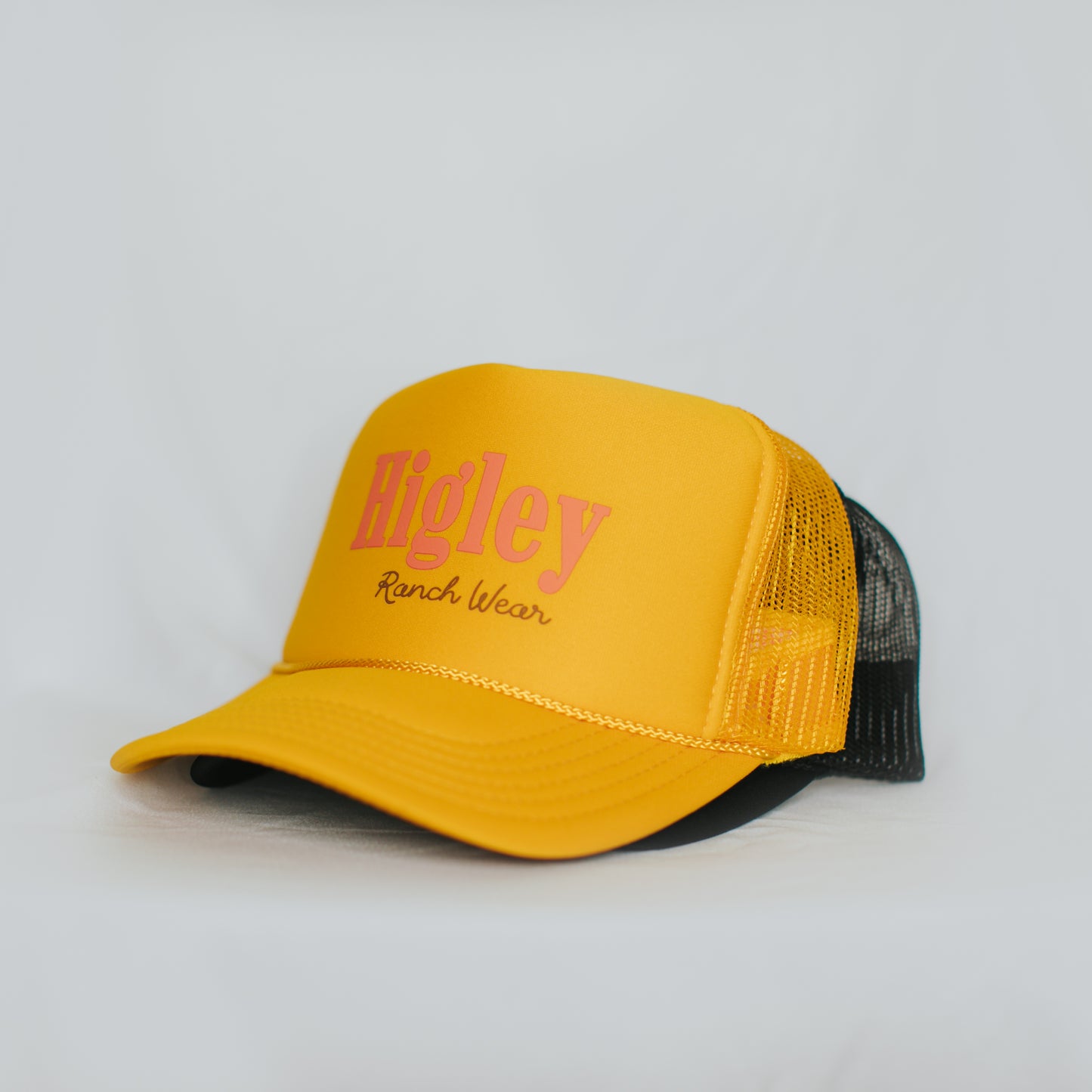Iconic Rancher - Trucker Gold