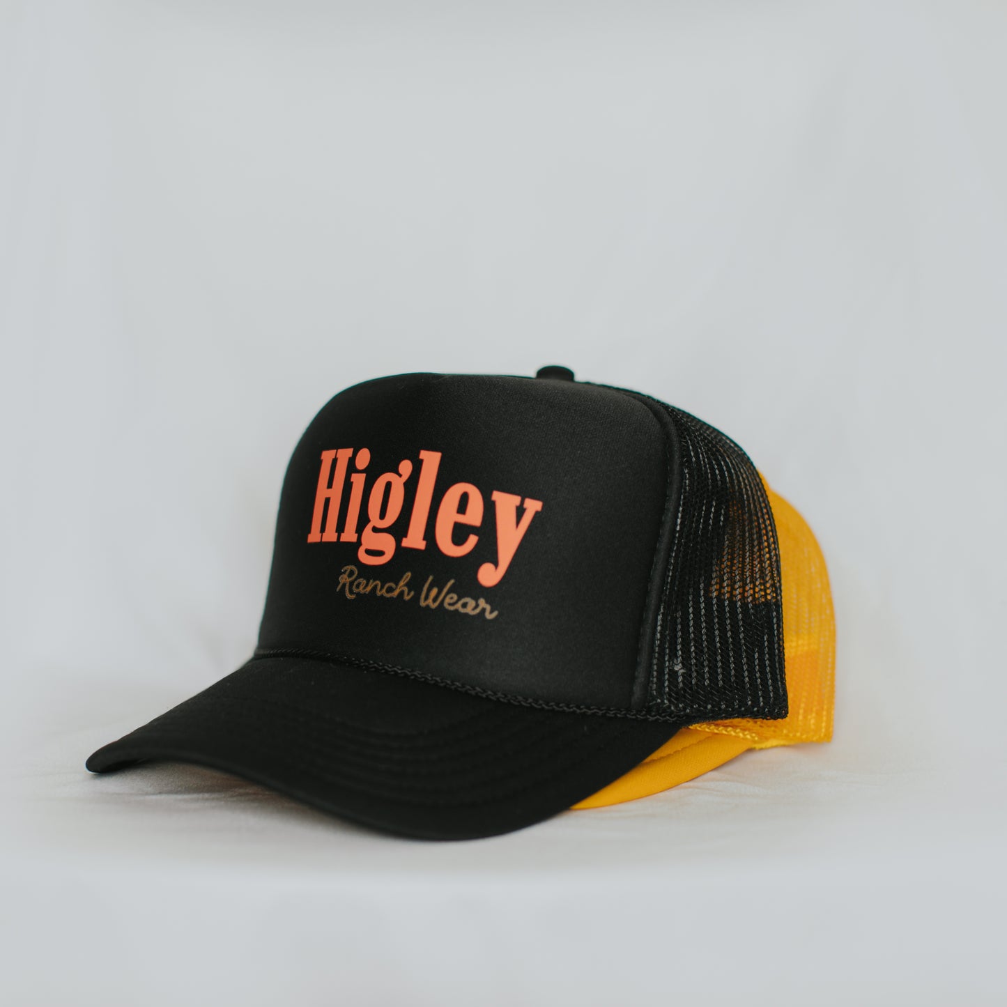 Iconic Rancher - Trucker Black