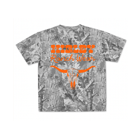 Rancher Tee Vintage Snow Capped Camo
